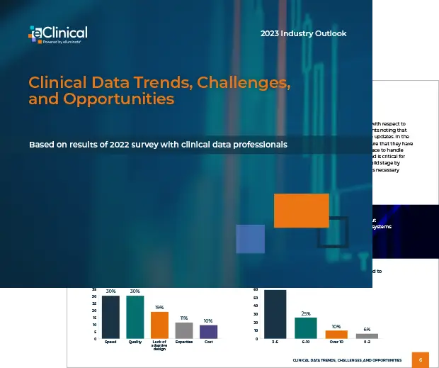 Clinical Data Trends, Challenges and Opportunities