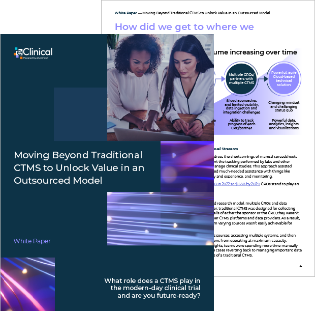 Moving Beyond Traditional CTMS to Unlock Value in an Outsourced Model