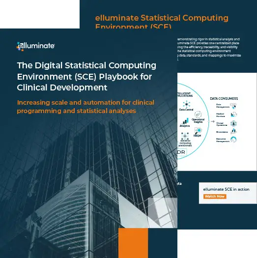 The Digital Statistical Computing Environment ( SCE ) Playbook for Clinical Development