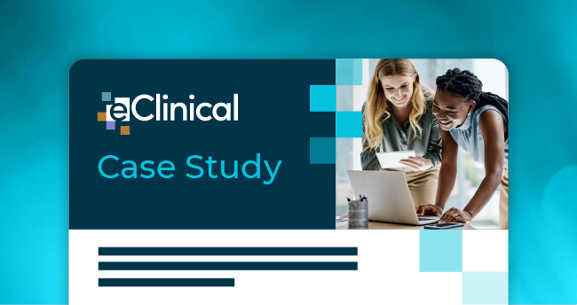 eClinical Case Study