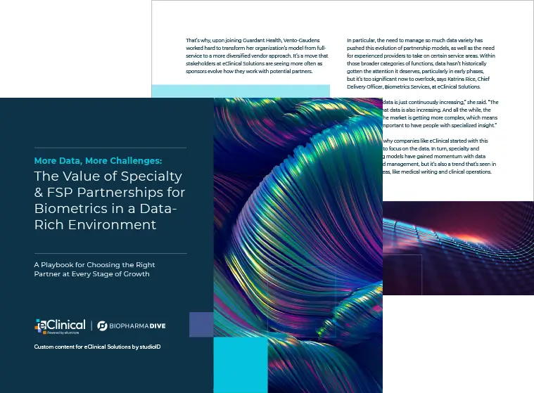The Value of Specialized Partner Models in a Data-Rich Environment
