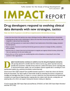 Tufts Impact Report: Analysis & Insight into Critical Drug Development Issues