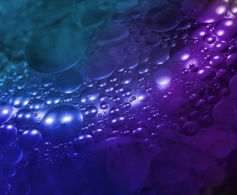 Agios Pharmaceuticals - purple background